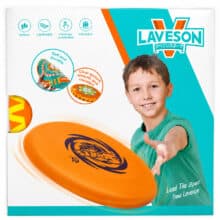 عکس فریزبی LAVESON مدل HD383 فوم قابل انعطاف - فروشگاه ماه به ماه