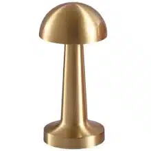 چراغ رومیزی LED مدل PC-8230 لمسی طلایی