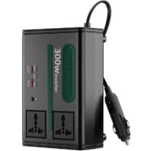اینورتر خودرو گرین لاین Green Lion مدل GC-300 توان 300 وات