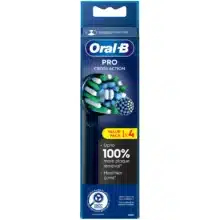 سری یدک مسواک برقی اورال بی Oral-B مدل Pro Cross Action بسته 4 عددی