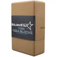 آجر یوگا گلدن استار Golden Star چوب پنبه ای
