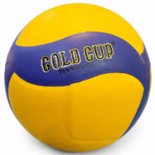 توپ والیبال گلدکاپ Gold Cup طرح میکاسا سایز 5