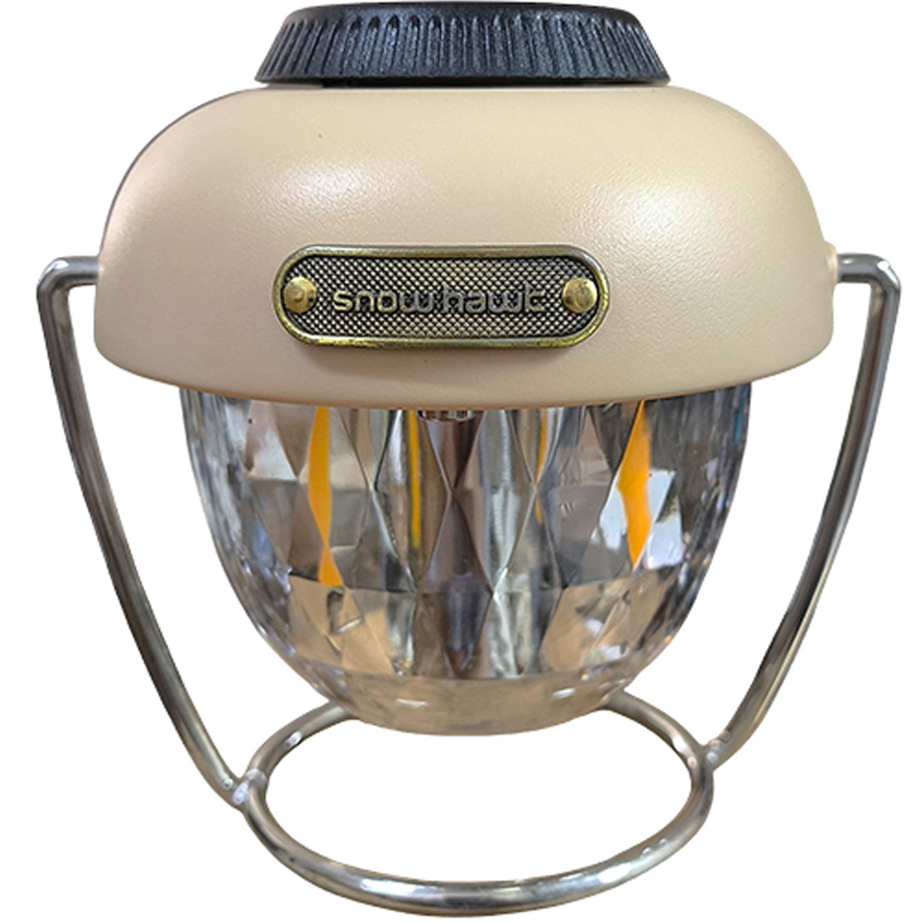عکس چراغ کمپینگ شارژی اسنوهاک Snow Hawk مدل SN-H8129 با نور 300 لومن - فروشگاه ماه به ماه