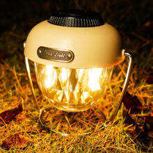 عکس چراغ کمپینگ شارژی اسنوهاک Snow Hawk مدل SN-H8129 با نور 300 لومن - فروشگاه ماه به ماه