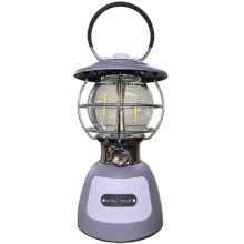 چراغ کمپینگ شارژی اسنوهاک Snow Hawk مدل SN-H8131 روشنایی 300 لومن