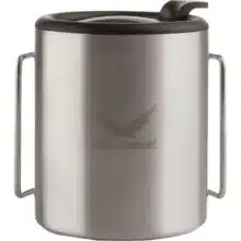 لیوان کمپینگ اسنوهاک Snow Hawk مدل SN-M1 استیل دو جداره