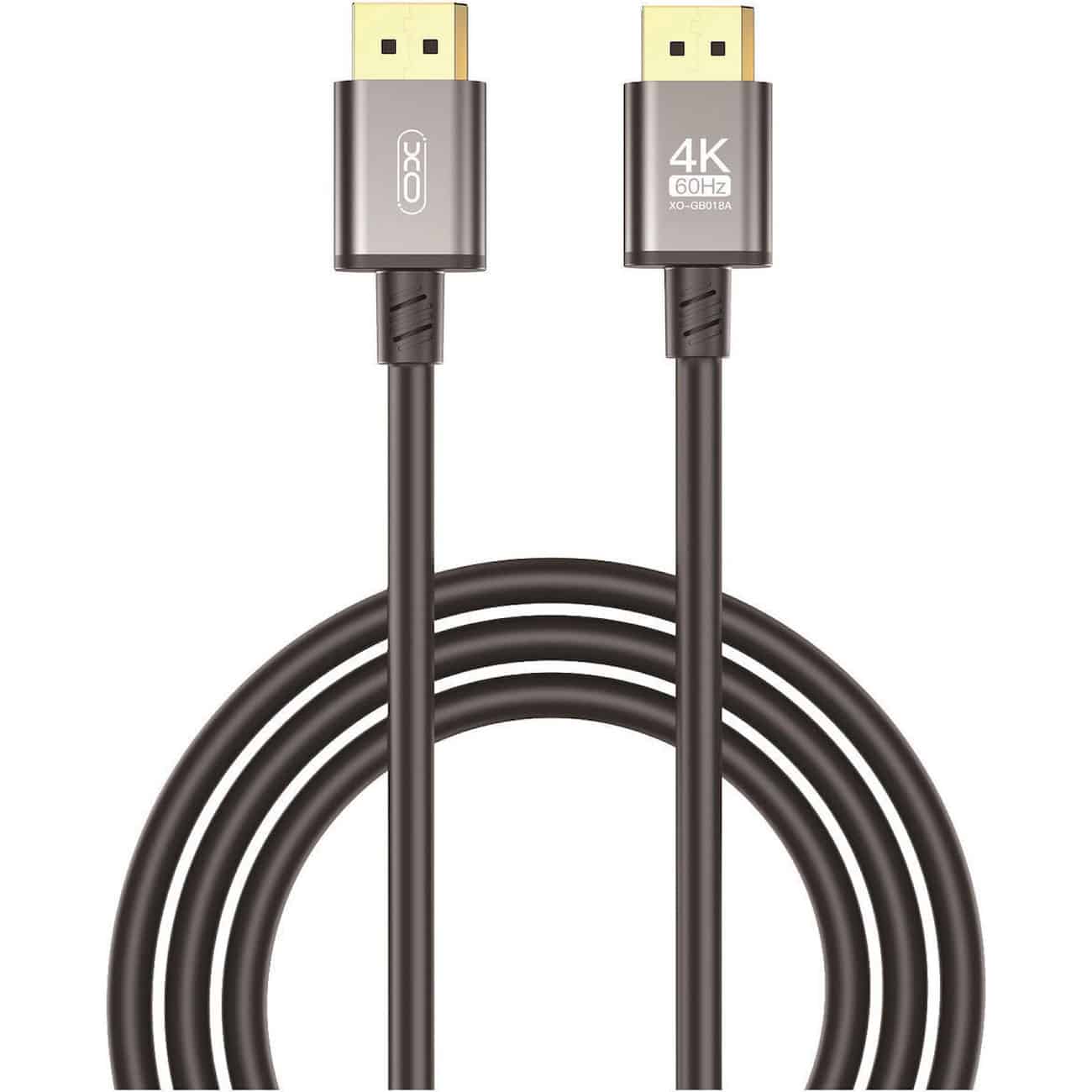 عکس کابل DisplayPort ایکس او XO مدل GB018B طول 5 متر - فروشگاه ماه به ماه