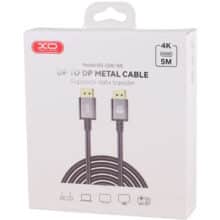 عکس کابل DisplayPort ایکس او XO مدل GB018B طول 5 متر - فروشگاه ماه به ماه