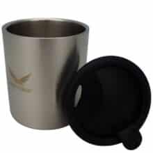 لیوان استیل دو جداره اسنوهاک Snow Hawk مدل SN-M2 ظرفیت 220ml
