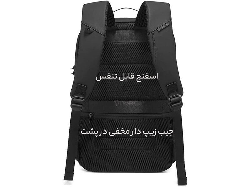 طراحی تنفس‌پذیر کوله دانشجویی
