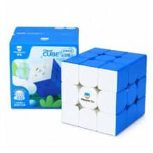 روبیک 3×3 گنز مانسترگو ابر آبی ورژن 3 استیکرلس