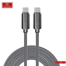کابل دو سر تایپ سی ارلدام Earldom مدل EC-194C-C توان 60 وات 3 متر