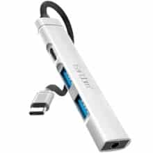 هاب USB-C ارلدام Earldom مدل ET-HUB20 چهار پورت