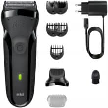 ریش تراش و ماشین اصلاح براون Braun مدل 300BT با 5 شانه