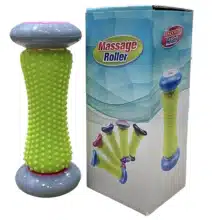 رولر ماساژ دستی مگا فیتنس MegaFitness مدل MF-22A طول 20cm