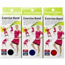 عکس کش مینی لوپ پارچه ای مگا فیتنس MEGA FITNESS مدل 1803 تایوانی - فروشگاه ماه به ماه