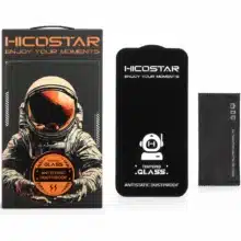 گلس آیفون 15 پرو مکس هایکواستار HICOSTAR آنتی استاتیک
