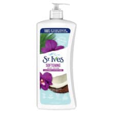 لوسیون بدن نرم کننده سنت آیوز St. Ives با رایحه ارکیده و نارگیل 621ml