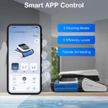عکس جارو رباتیک استخر اکوواکس ECOVACS مدل SWB11 بی سیم - فروشگاه ماه به ماه
