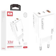 شارژر دیواری ارلدام Earldom مدل ES-EU51 توان 30 وات