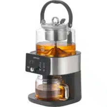 چای ساز و قهوه ساز لپرسو مدل LPCFFTCB0040 با نمایشگر دیجیتال