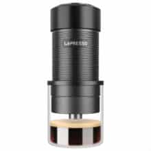 اسپرسوساز دستی لپرسو Lepresso مدل LPRJPCMBK فشار 9 بار