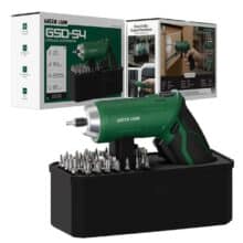 پیچ گوشتی شارژی گرین لاین Green Lion مدل GSD-54 با 54 سری