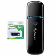فلش مموری اپیسر Apacer مدل AH355 ظرفیت 64 گیگابایت