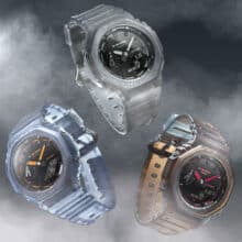 عکس ساعت مچی مردانه کاسیو CASIO G-SHOCK مدل GA-2100K-1ADR ضد ضربه - فروشگاه ماه به ماه