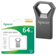 فلش مموری اپیسر Apacer مدل AH15H ظرفیت 64 گیگابایت USB 3.2
