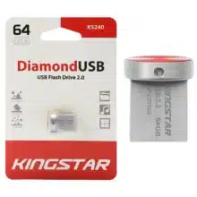 فلش مموری کینگ استار KingStar مدل KS240 ظرفیت 64 گیگابایت USB 2.0