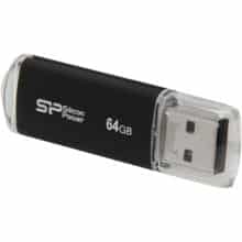 فلش مموری سیلیکون پاور SILICON POWER مدل Ultima II i-Series ظرفیت 64GB