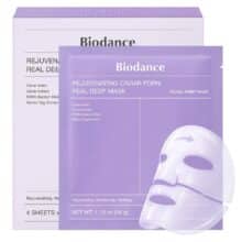 ماسک صورت بایودنس Biodance مدل Caviar PDRN Real Deep بسته 4 عددی