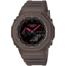 ساعت مچی مردانه کاسیو CASIO G-SHOCK مدل GA-2100K-5ADR شفاف و ضد ضربه