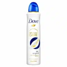 اسپری ضد تعریق زنانه داو Dove مدل Advanced Care Original 72h حجم 250ml