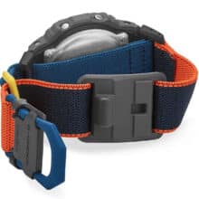 عکس ساعت مچی کاسیو Casio G-SHOCK مدل  DW-5600MNC-8A2DR بند پارچه ای - فروشگاه ماه به ماه