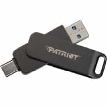 فلش مموری دو طرفه پاتریوت Patriot مدل Rage R550 ظرفیت 32 گیگابایت