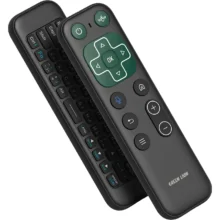 عکس ریموت کنترل بی سیم گرین لاین Green Lion مدل GL-AM5 با کیبورد و ماوس - فروشگاه ماه به ماه