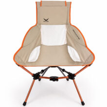 صندلی تاشو کمپینگ اسنوهاک snow hawk مدل SN-A9152 با پشتی بلند