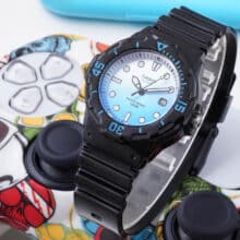 عکس ساعت مچی زنانه کاسیو Casio مدل LRW-200H-2EV آنالوگ - فروشگاه ماه به ماه