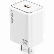 شارژر دیواری 30 وات الدنیو LDNIO مدل A1508C تایپ سی
