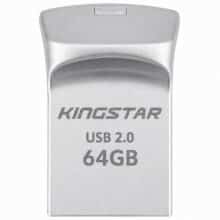 فلش مموری کینگ استار KINGSTAR مدل KS232 ظرفیت 64 گیگابایت