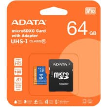 کارت حافظه microSDXC ای دیتا ADATA مدل Premier ظرفیت 64 گیگابایت کلاس 10