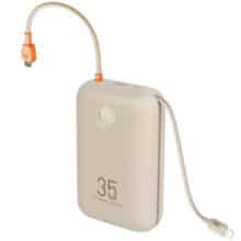 پاوربانک هیسکا Hiska مدل HP-228PD ظرفیت 20000 میلی آمپر 35 وات