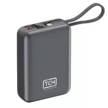پاور بانک تی سی اچ TCH مدل Compact 2045 ظرفیت 20000 میلی آمپر 45 وات