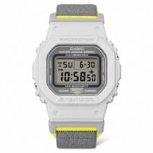 ساعت مچی کاسیو Casio G-SHOCK مدل DW-5600MNC-7A8DR با بند پارچه ای