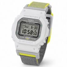 عکس ساعت مچی کاسیو Casio G-SHOCK مدل DW-5600MNC-7A8DR با بند پارچه ای - فروشگاه ماه به ماه