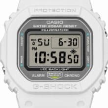 عکس ساعت مچی کاسیو Casio G-SHOCK مدل DW-5600MNC-7A8DR با بند پارچه ای - فروشگاه ماه به ماه