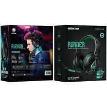 عکس هدست گیمینگ سیمی گرین لاین Green Lion مدل GL-HP62 - فروشگاه ماه به ماه