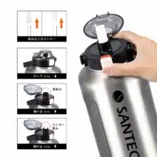 عکس فلاسک دوجداره سانتکو SANTECO مدل HD-1900-117C ظرفیت 1900 میلی لیتر - فروشگاه ماه به ماه